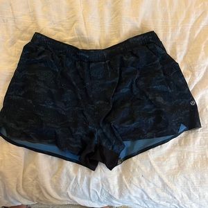 Men’s Lululemon running shorts